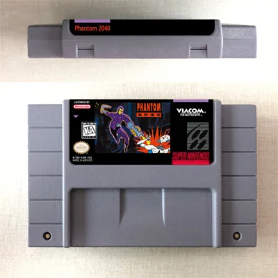 

Phantom 2040 - Action Game Card US Version English Language