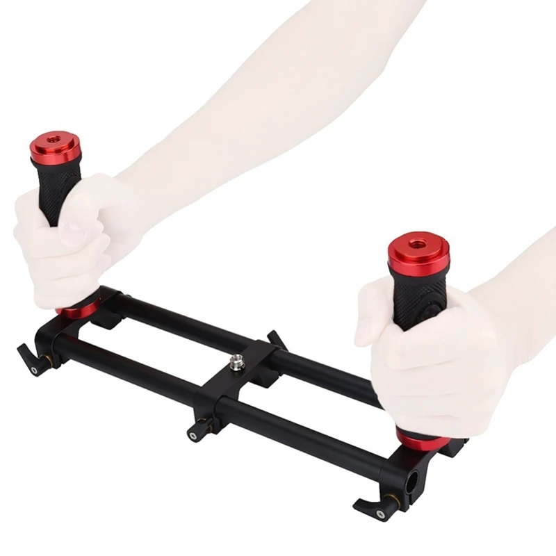  Dual Handle Grip Bracket Kit for Beholder Ms1 Ds1 Ec1 3 Axis Handheld Dslr Camera Stabilizer Gimbal