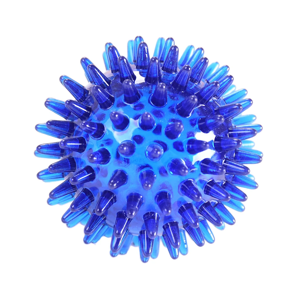 Spiky Ball Massage Hand Exercise Trigger Point Relief Ball Deep Tissue Massager for Muscle Pain Relieving Plantar Fasciitis