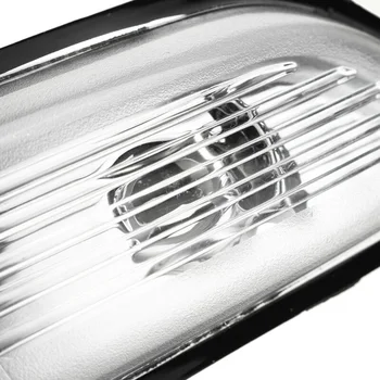 

Indicator Turn Signal Light For Volvo XC60 2008-2013 White 2pcs Rearview