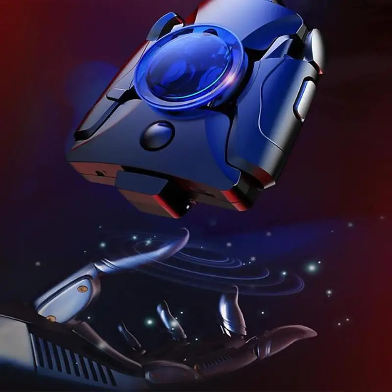  Universal Handheld Game Controller Trigger Button Joystick for PUBG Mobile Phone with Sufficient Du