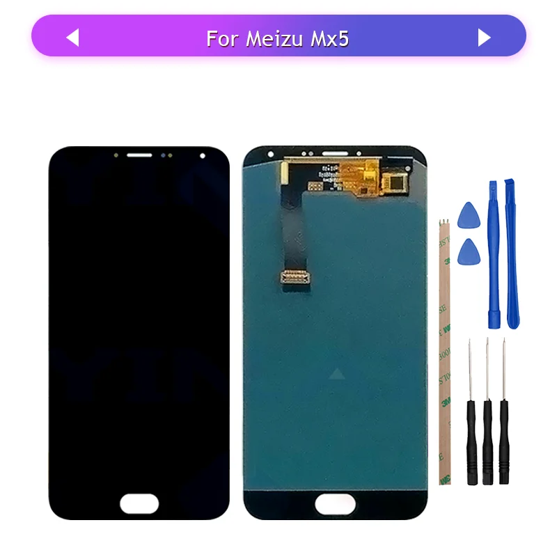 Протестированный ЖК-дисплей для Meizu MX5 инструмент ремонта сенсорного экрана в
