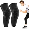 2PCS Kids Youth Sports Honeycomb Compression Knee Pads Children Leg Sleeve Guard Protective Gear for Basketball Football Cycling 1