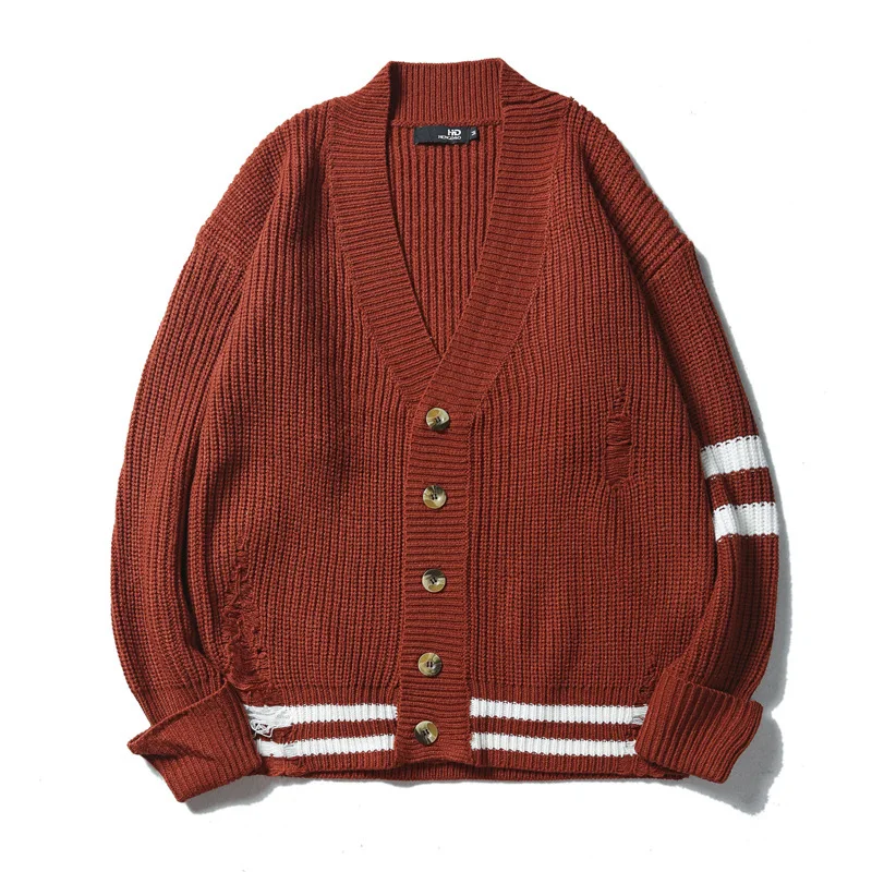 2020 new arrival men's oversized cotton matching male hole sweaters men cardigan sweater loose knitting coat pattern casual 2020 new arrival men's oversized cotton matching male hole sweaters men cardigan sweater loose knitting coat pattern casual