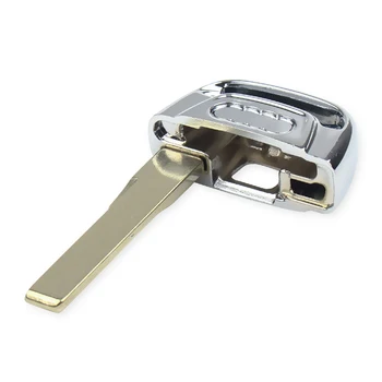 sostituzione chiave a distanza per Audi - KEYYOU inserire la chiave per Audi A4l A3 A4 A5 A6 A8 Quattro Q5 Q7