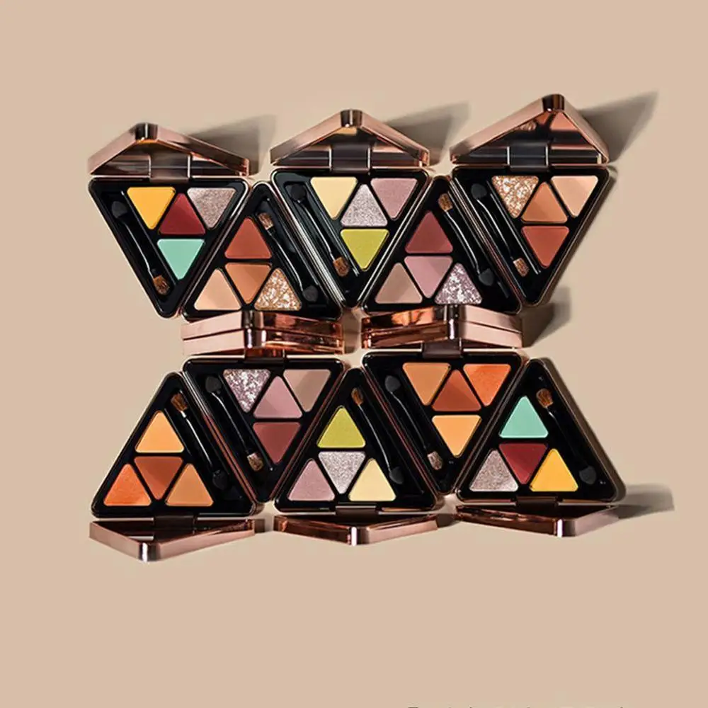 

HOLD LIVE Time Color Eyeshadow Palette Pearlescent Summer Sweet Orange Steam Water Makeup Waterproof Diamond Shimmer