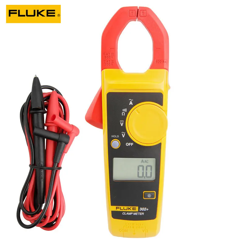 

Agent FLUKE302 + America Fluke F302 + Clamp with Numbers Multimeter with Numbers Clamp Ammeter