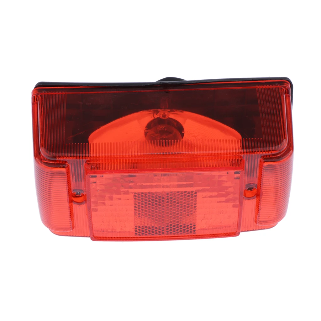 Motorcycle Led Reflector Rear Tail Brake Stop Marker Light  Universal Fit For Most Motorcycle Motorbikes 60x75mm