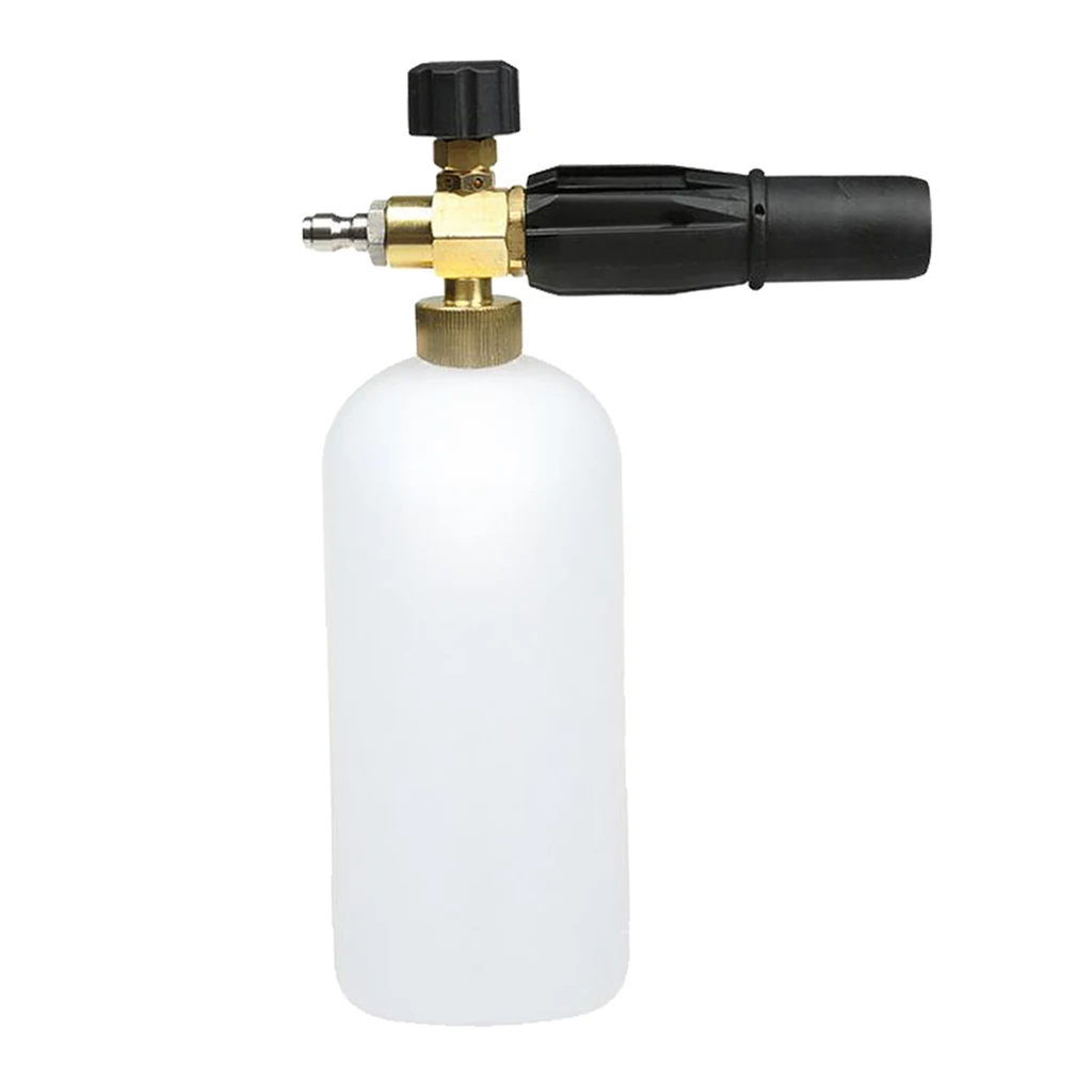 

1L Bottle Snow Foam Lance Car Washer Water Gun High Pressure Car Wash Tools