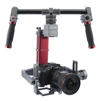 

ASXMOV Phoenix 4.5kg payload 3 axis handheld Gimbal video stabilizer dslr gimbal stabilizer without controller