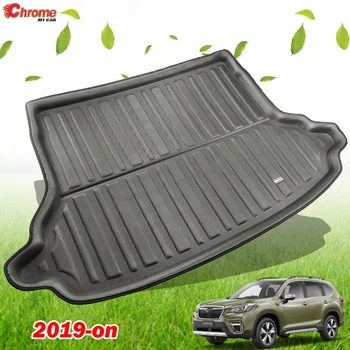 

For Subaru Forester SK 2019 2020 MK5 Boot Mat Rear Trunk Liner Cargo Floor Tray Carpet Pad Protector Waterproof Car Accessories