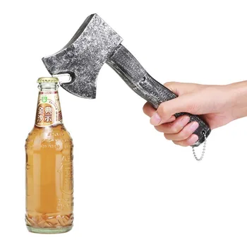 

Simulation axe bottle opener bottle opener beer screwdriver ABS plastic opener opener screwdriver creative kitchen supplies