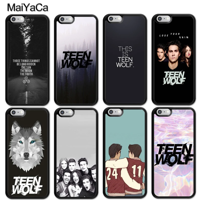 MaiYaCa Teen Wolf TV ГОРЯЧИЙ чехол для iphone 12 mini 11 Pro MAX X XR XS SE 2020 6S 7 8 Plus 5S | Мобильные телефоны