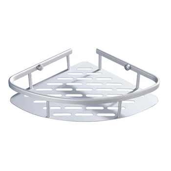 

Aluminum Triangle Single Layer Plate Shelf Bathroom Tray Bathroom Hanging Corner Bathroom Accessory
