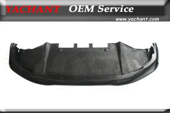 

Car-Styling FRP Fiber Glass Front Bumper Lip Fit For 2011-2015 Nissan Skyline R35 GTR AS Style Front Lip with Undertray Diffuser