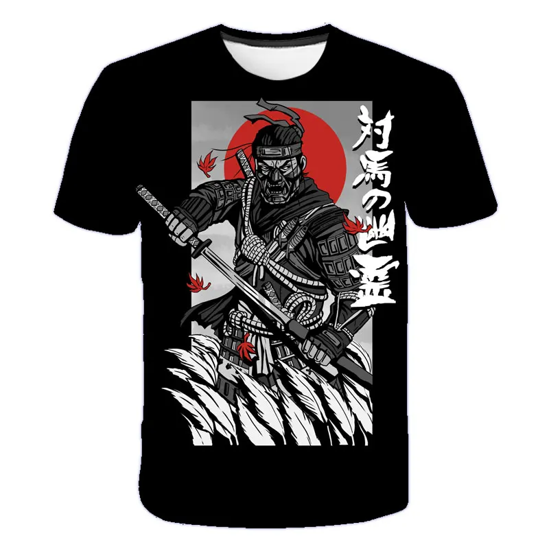 boys t shirt Game Jin Sakai Ghost Of 