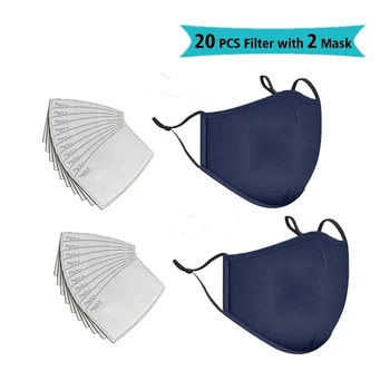 

PM2.5 Dust Mask Summer Thin Mask Breathable Unisex Mask Washable Activated Carbon Filter Resist Particles Masks PM2.5 Filter