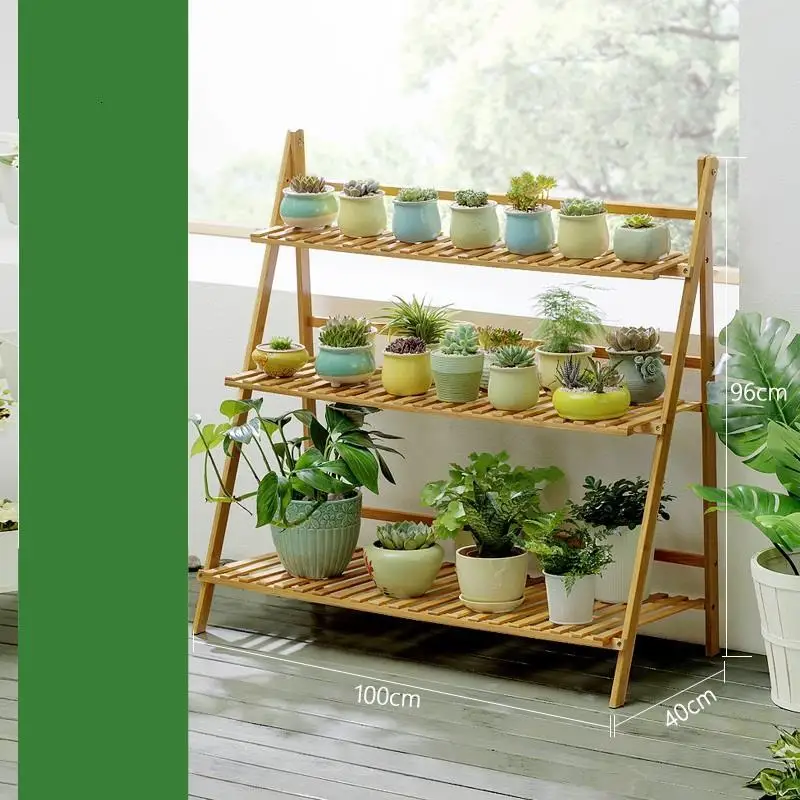 Number 13 Plantas Крытая лестница леса Porta Piante Etagere Pour Plante открытый Stojak Na Kwiaty балкон полка завод стойки цветок стенд - Цвет: Number 13