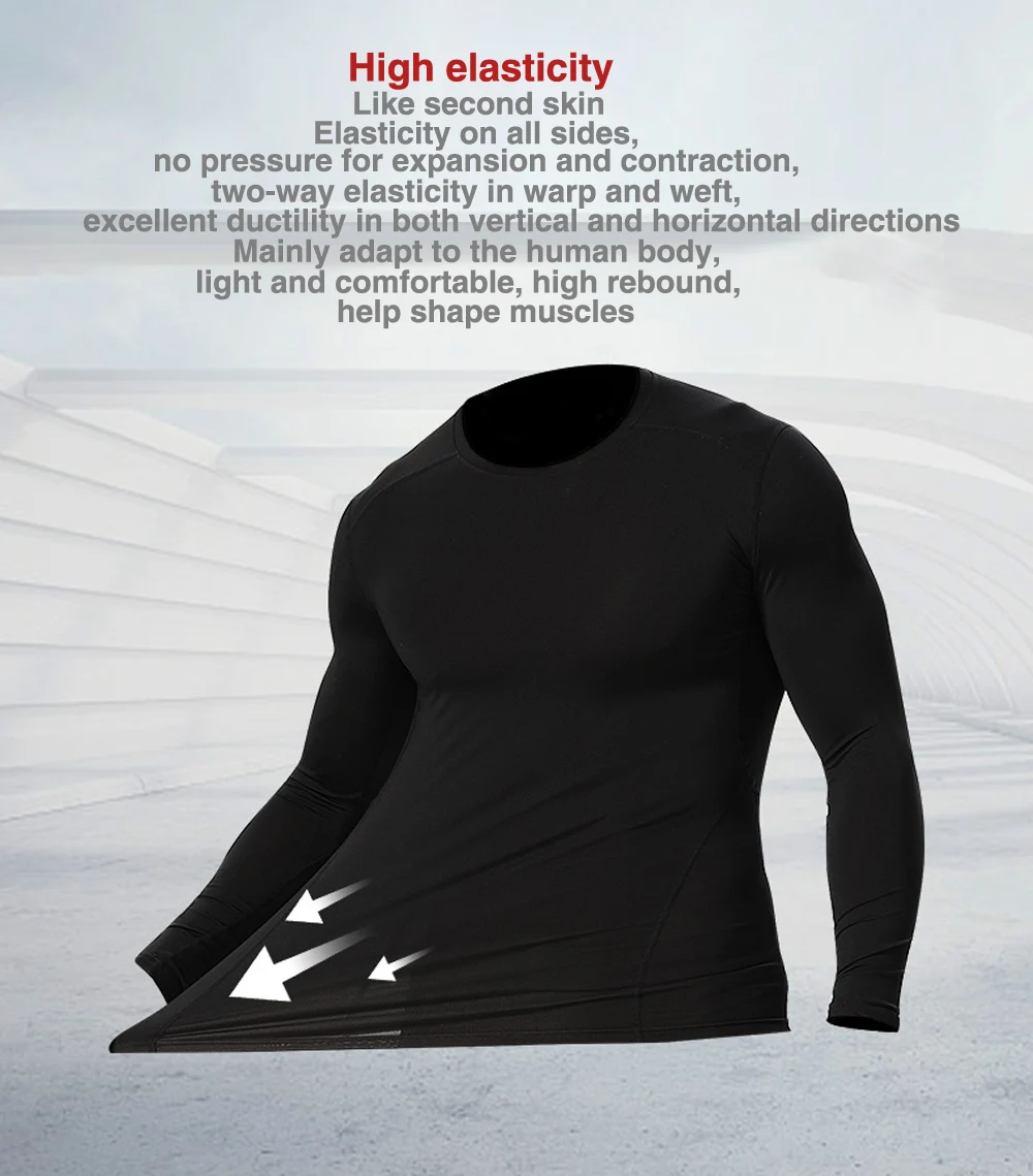 merino wool long underwear Winter Top Quality Thermal Men's Thermal Underwear Suit Male Underwear Sets Compression Long Johns Underwear Rashguard For Men base layer pants