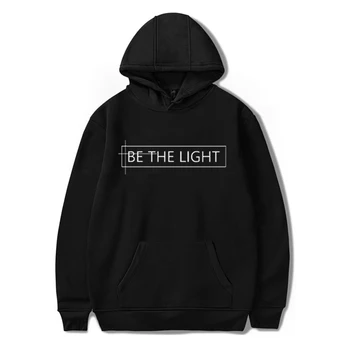 

Real Hasta La Muerte Be The Light Sweatshirts Fashion Hoodie New Arrival Women Long Sleeve Pullover Hoodies Casual Clothes Tops