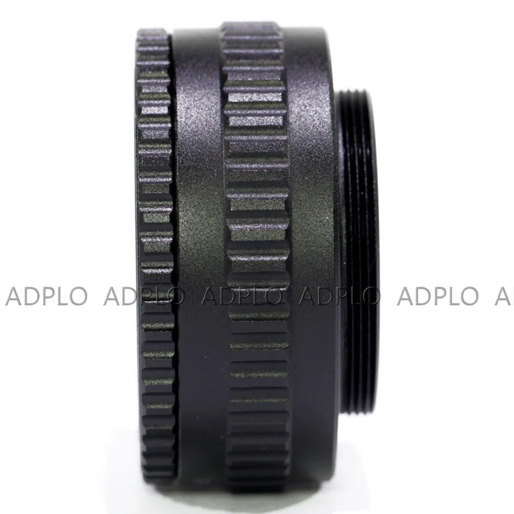 ADPLO 25-55 мм+ адаптер объектива M42/C крепление Lens-M4/3 для M42 объектив Регулируемая фокусировка Helicoid макроадаптер