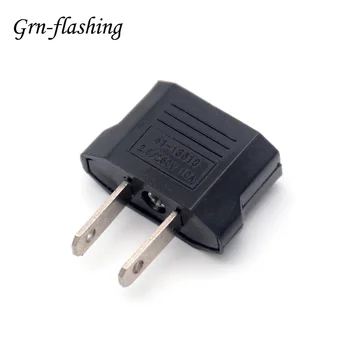 

AC85-265V 10A US Universal Plug Connector UK EU AU To US Travel Power Adapter Charger Conversion Plug Socket Charger Converter