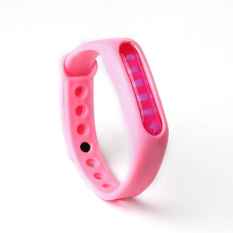 02 1 шт. уход за кожей ребенка анти средство от насекомых, комаров силиконовый ремешок на запястье браслет от комаров браслет Кемпинг Открытый подарок для ребенка - Цвет: 02
