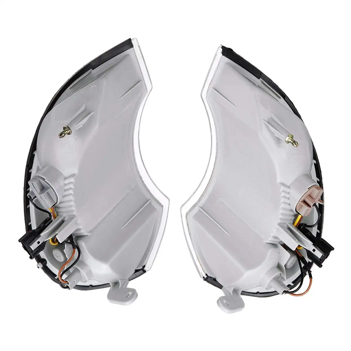 Luzes da Lâmpada de Montagem Lâmpadas para Hyundai Frente Farol Cabeça Ampla Canto Terracan 2001 2002 2003 2004 2005 2006 Luz 5 Luzes p/ carro