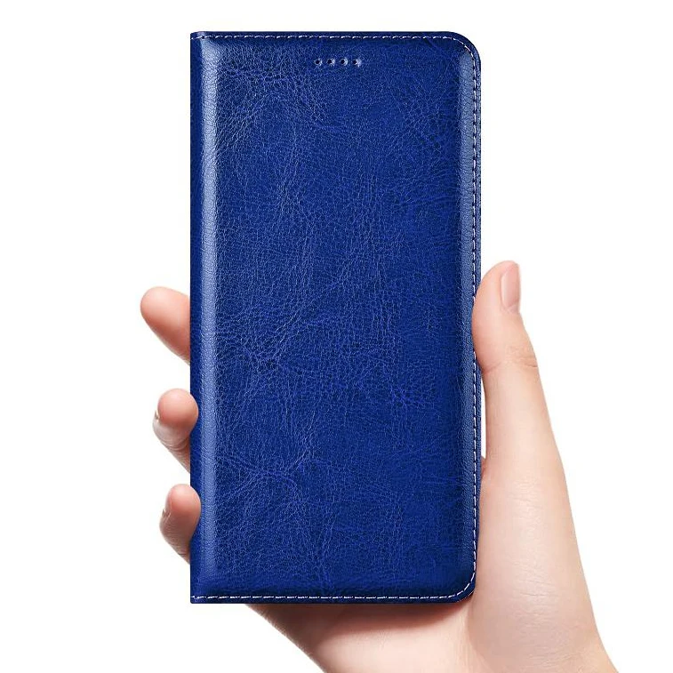 Кожаный чехол-книжка в стиле Crazy Horse для Nokia X5 X6 X7 X71 на возраст 1 2 3 4 5 6 7 8 Sirocco C1 C2 9