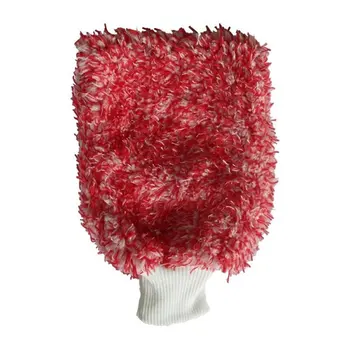 

2019 Hot Plush Car Wash Gloves Microfiber Coral Velvet Color Gloves Cleaning Gloves Kitchen Cleaning Vacuum Gloves
