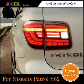 

JAEL Flash LED Tail Lights Tail Lights LED Tail Light For Patrol Tail Lights 2012-2018 Rear Lamp DRL+Brake+Park+Signal