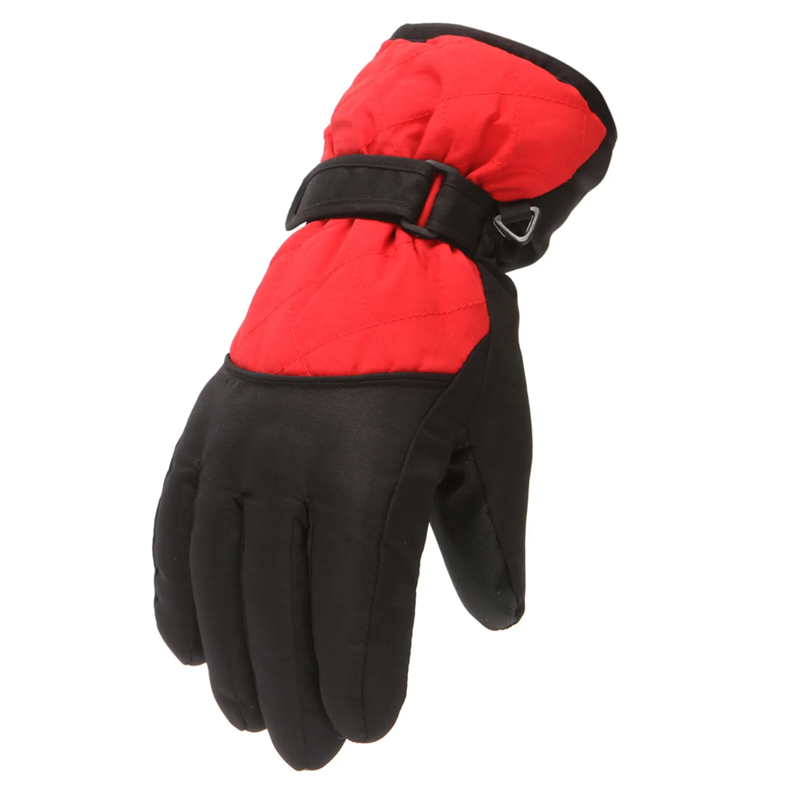 

6-11 Years Kids Winter Waterproof Snow Gloves Children Thermal Insulated Windproof Sport Snowboard Ski Mittens Wrist Warmer