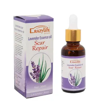 

Stretch marks Repair Oil Remove Scars Nourishing Skin Mild Non-Irritating Dispel Scar Lavender Essential Oil