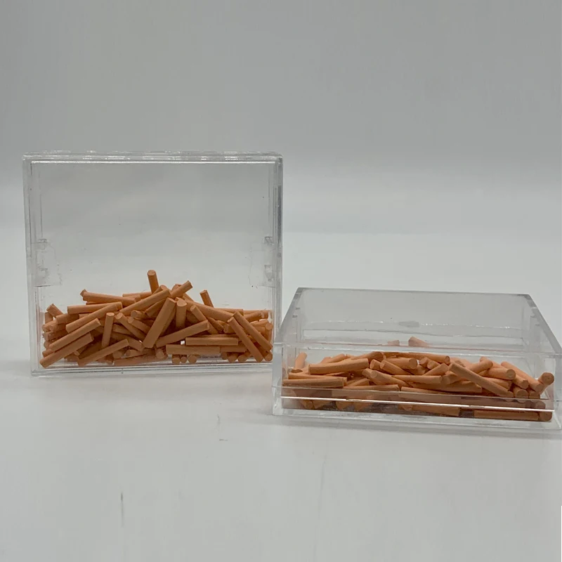 

100pieces Oral Care Teeth Whitening Instrument Dentist Dentistry Equipment Dental Endo Implant Gutta Percha Endodontic Bars Kits