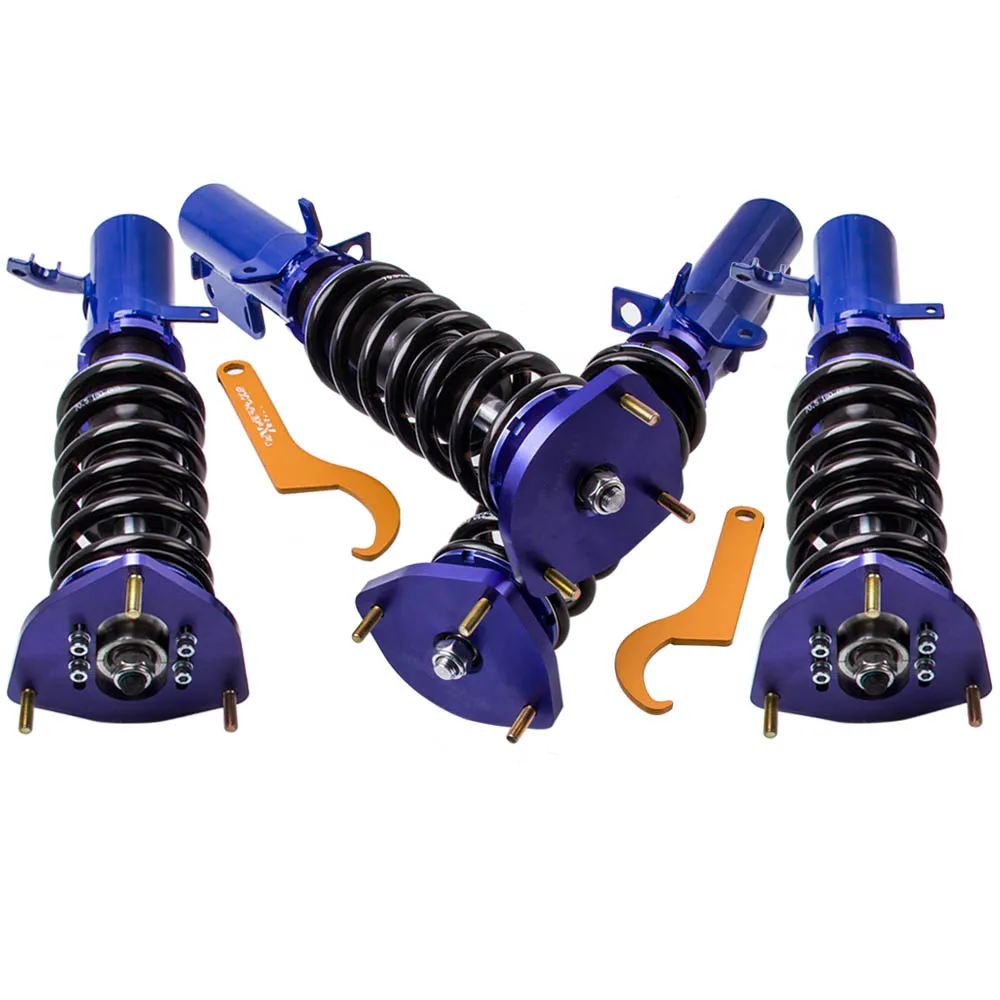 Комплект пружинных катушек Coilover для Toyota Corolla E90 E100 E110 AE111 подвеска 1989-99 | Автомобили