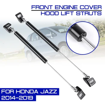

Car Interior Front Engine Cover Hood Shock Lift Struts Bar Support Arm Rod Hydraulic Gas Spring For Honda For Jazz 2014-2019
