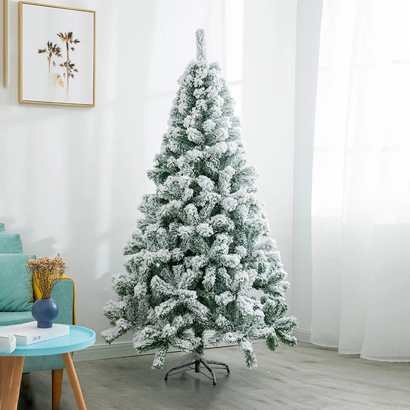 White Flocking Snow Spray Snow Christmas Tree Set Mini Imitation