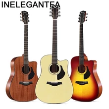 

Music Man Travel Chinese Acoustic Strumenti Musicali Tele Corpo Gitara Gitarren Musicman Violao Gitar Guitarra Acustica Guitar