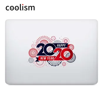 

Happy 2020 Year Fireworks Colorful Laptop Decal Sticker for Macbook Pro Air Retina 11 12 13 14 15 17 inch Mac Book Notebook Skin