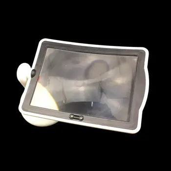 

360 Degrees Headband Helping Third Hand Tool Soldering Stand with 3X Magnifier 2LED Reading Bright Auxiliary Magnifier Rotary