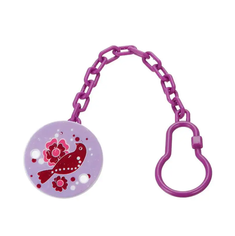Pacifier Chain 8 Цепочка-пустышка, держатель для кормления, продукт для кормления, животное, мультфильм, соска-пустышка, Младенческая соска, Детская Милая соска, цепь - Цвет: Pacifier Chain 8
