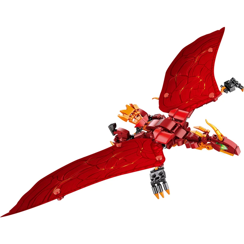 

Movies The Battle of Kings Godziila 2 King of the Monsters Iegoingly Model Building Blocks Bricks Kits Toys Gifts