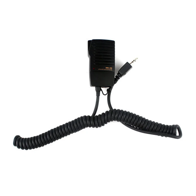 HM-46 микрофон практично для ICOM IC-V8 V82 V85 IC-T2H T8A 2AT E90 W32A радио