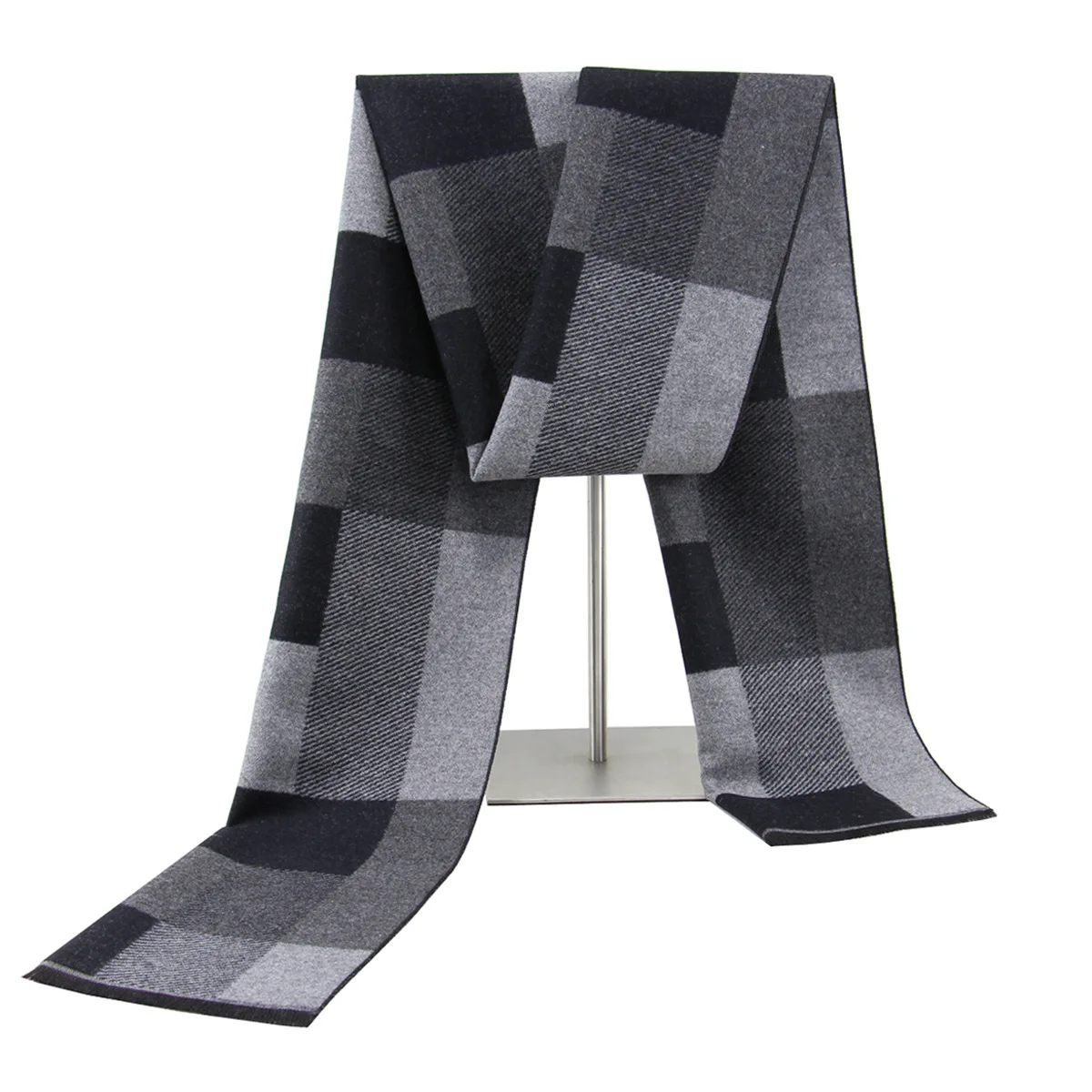

Scarf for Men,Men's Scarf, Middle-aged Warm Scarf, Winter Warm Scarf, Cashmere Scarf, Soft Scarf