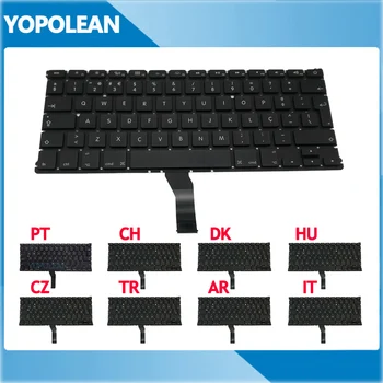 

Laptop Keyboard Portugal Switzerland Denmark Hungary Czech Turkey Arabic Italy version For Macbook Air 13" A1369 A1466 2011-2017
