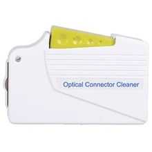 Fiber End Face Cleaning Box Fiber Wiping Tool Pigtail Cleaner Cassette Fiber Cleaner,Fiber Optic Tools Cleaner Ftth