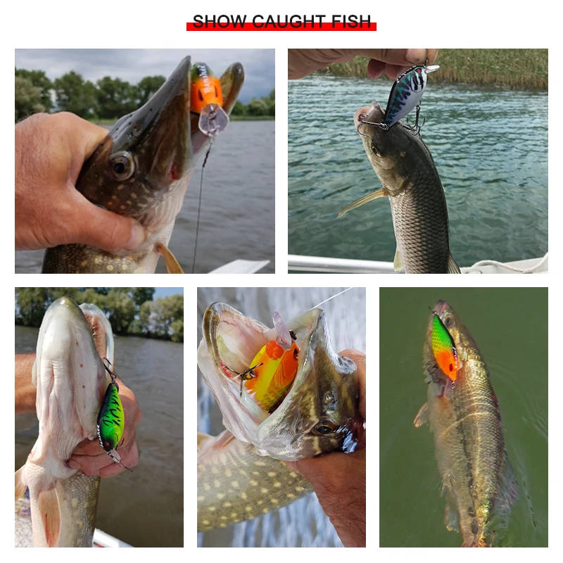 Banshee 58mm Snoop VIBS ǰ Crankbaits  ̳ Wobblers Trolling ΰ ũ Baits Pike Bass perch ¥ Rattling ϵ庣Ʈ  