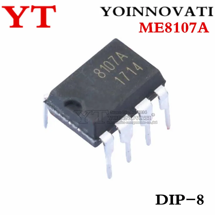 5 шт./лот ME8107A 8107A DIP8 IC | Электронные компоненты и принадлежности