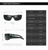 DUBERY Brand Design Men's Glasses Polarized Night Vision Sunglasses Men's Retro Male Sun Glass For Men UV400 Shades 1418 ► Photo 3/6