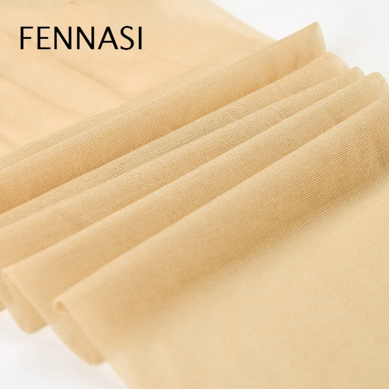 Женские нейлоновые чулки FENNASI эротические до колена сексуальные бедра низкие